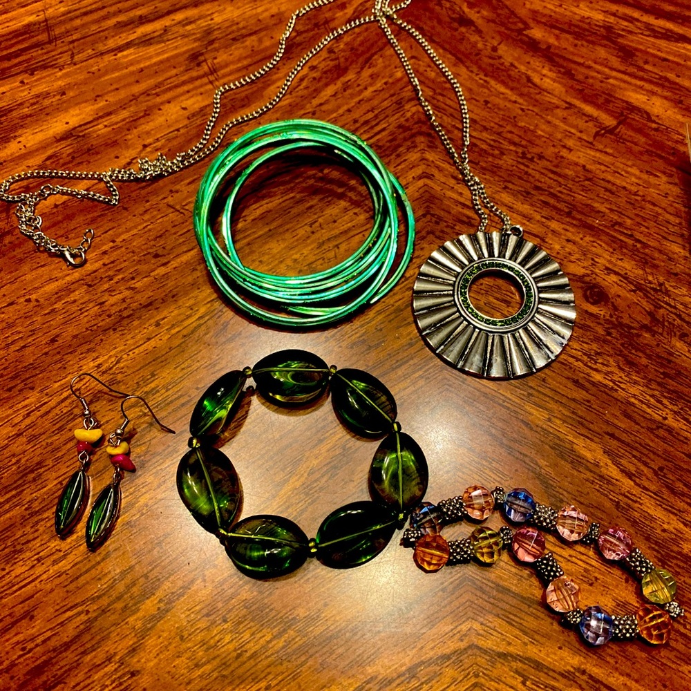 Multi bag of jewelry bag code 33
